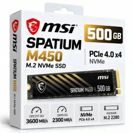 dysk-ssd-500gb-msi-m450-or-m-2-2280-nvme-or-pcie-4-0x4-or-spatium-or-3600-2300