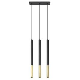 sollux-lampa-wiszaca-zwis-mozaica-3l-czarny-zloto