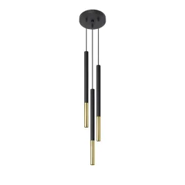 sollux-lampa-wiszaca-zwis-mozaica-3p-czarny-zloto