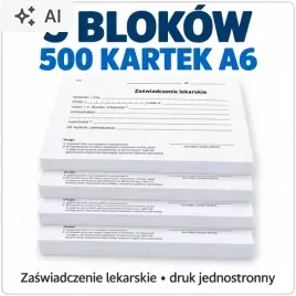 zaswiadczenie-lekarskie-a6-5-blokow-500-kartek-patgraf