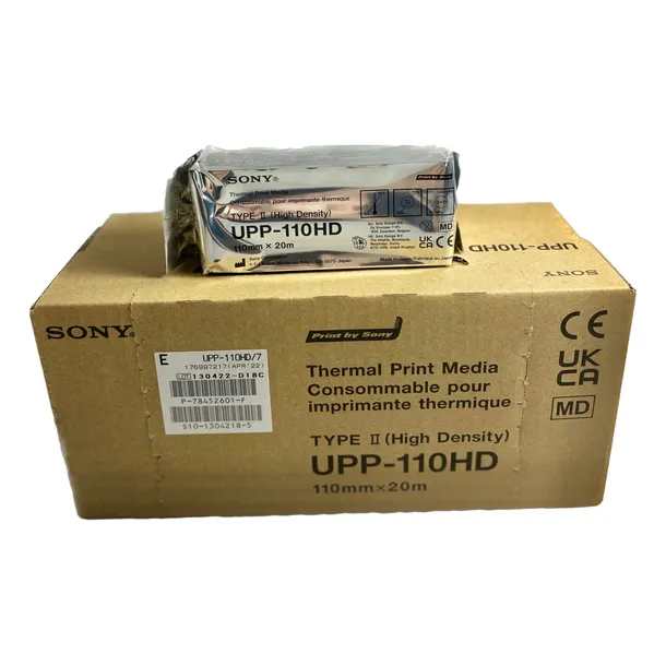 Sony UPP-110HD papier USG 110 mm x 20 m karton 10 rolek
