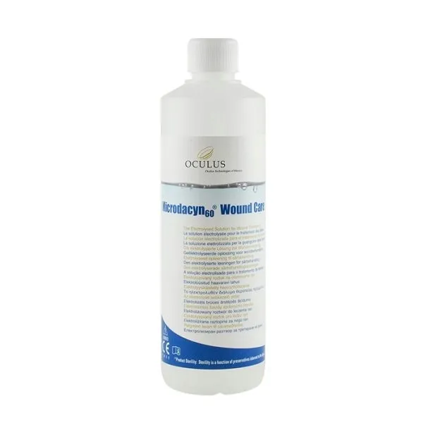 Microdacyn 60 Wound Care roztwór do leczenia ran 500 ml