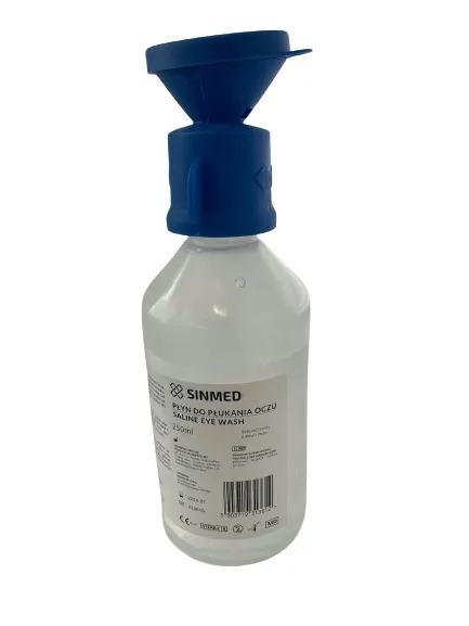 Sinmed płyn do płukania oczu 250 ml 1 szt.