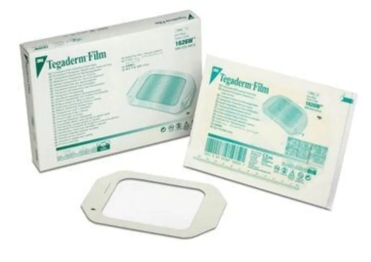 3M Tegaderm 1626W opatrunek foliowy 10x12 cm 50 szt.