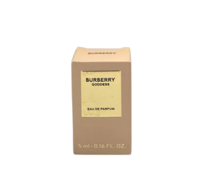 burberry goddess woda perfumowana 5 ml     