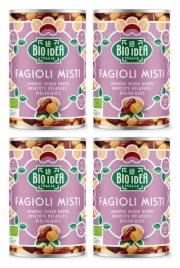 fasola-mix-bio-weganska-w-zalewie-la-bio-idea-4-x-400-g-240-g