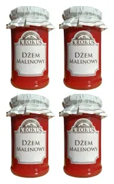 krokus-dzem-malinowy-weganski-o-obnizonej-zawartosci-cukru-4-x-235-g