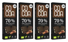 cocoa-czekolada-ciemna-bio-70percent-z-orzechami-pekan-weganska-4-x-40-g