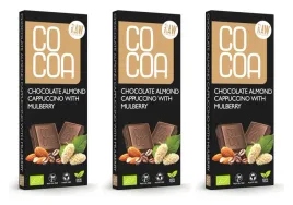 czekolada-bio-weganska-cappuccino-z-migdalami-i-morwa-cocoa-3-x-40-g