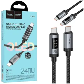 kabel-hoco-u148-usb-c-do-usb-c-1-2m-6a-240w-wyswietlacz-szybkie-ladowanie