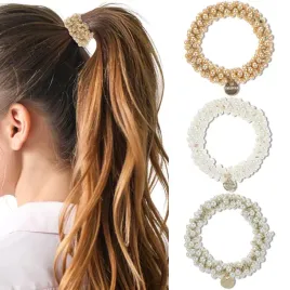 opaski-do-wlosow-perlowe-zestaw-3-szt-bezowy-bialy-elegancka-gumka