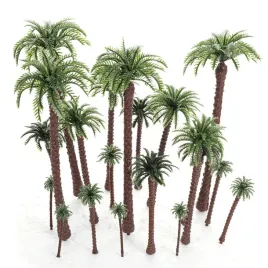 palmy-miniaturowe-modelarskie-20-szt-tworzywo-zielone-brazowe-do-diorama