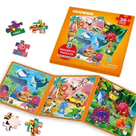 quokka-puzzle-magnetyczne-3x36-el-dinozaury-safari-ocean-ksiazeczka-3