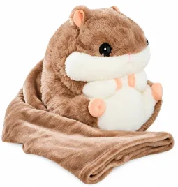 smukee-koc-kocyk-maskotka-chomik-2w1-100x150cm-brazowy