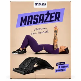 spokey-and-ewa-swoboda-masazer-do-plecow-35x23cm-max-obciazenie-70kg