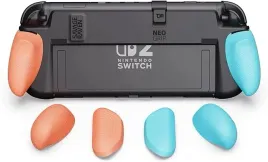 savage-raven-twarde-etui-wymienne-gripy-4szt-do-nintendo-switch-2-blue-red