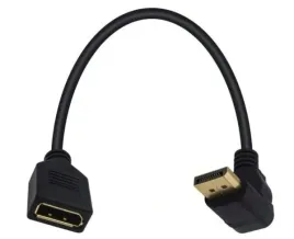 kabel-adapter-przedluzacz-katowy-displayport-dp-m-f-gorny-uhd-4k-03m