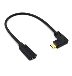 katowy-kabel-przedluzacz-usb-3-1-typ-c-meski-na-zenski-90-stopni-30cm