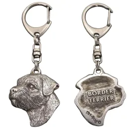 border-terrier-brelok-posrebrzany-art-dog
