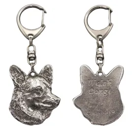 cardigan-welsh-corgi-brelok-posrebrzany-art-dog