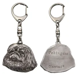 pekinczyk-brelok-posrebrzany-art-dog