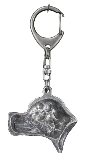 pointer-brelok-w-pudelku-art-dog-stan-nowy