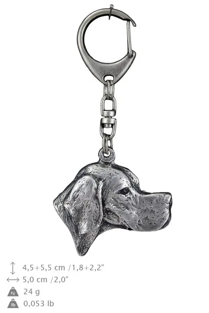 pointer-brelok-w-pudelku-art-dog-marka-art-dog