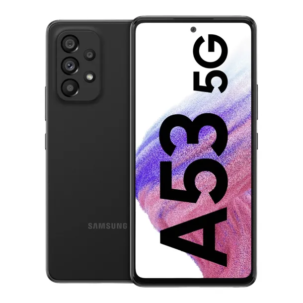 Samsung Galaxy A53 5G 6/128GB 120Hz 64Mpx NFC A536B/DS Czarny | Stan: Dobry