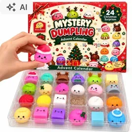 kalendarz-adwentowy-squishy-gniotkami-gniotki-swiateczne-prezent-na-swieta