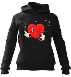 bluza-damska-z-kapturem-strzal-w-serce-czarna-s