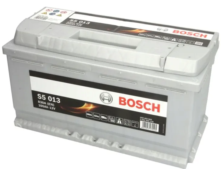Akumulator Bosch 100Ah 830A EN PP013 ( wcześniej S5013 )
