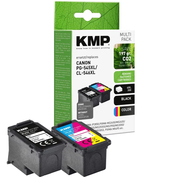 Tusz do Canon PG-545 XL czarny + CL-546 XL kolor zestaw