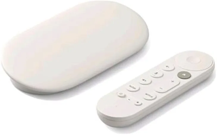 Odtwarzacz multimedialny Google TV Streamer 4K 32 GB Smart TV Porcelain