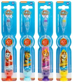 zestaw-szczoteczek-do-zebow-paw-patrol-z-timerem-i-przyssawka-4szt