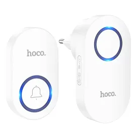 dzwonek-bezprzewodowy-hoco-hi25-bialy