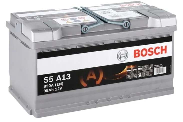 AKUMULATOR 12V BOSCH S5 A13 95AH 850A P+ , RADOM