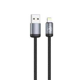 tellur-kabel-usb-do-lightning-3a-1m-czarny-minimalistyczny-design