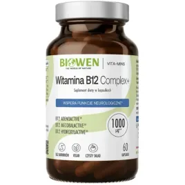biowen-witamina-b12-complex-60-kapsulek-zmeczenie-uklad-nerwowy-odpornosc