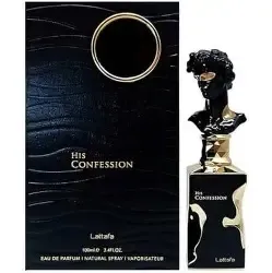 LATTAFA HIS CONFESSION EDP 100 ML – MĘSKA WODA PERFUMOWANA + GRATIS PROMOCJA!!!