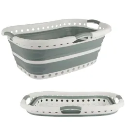 ergonomiczny-skladany-kosz-na-pranie-37-l-zielony