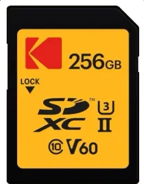 karta-pamieci-kodak-ultra-pro-sdxc-256gb-uhs-ii-v60-300mb-s