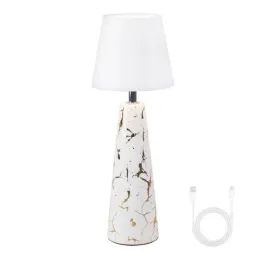 lampa-stolowa-beper-z-ceramicznym-trzonem-w-marmurze-bialym-i-zlocie