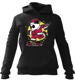 bluza-damska-z-kapturem-skating-santa-panda-xl