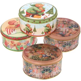 puszki-na-ciastka-4-szt-metalowe-swiateczne-vintage-okragle-z-pokrywka