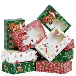 pudelka-na-ciastka-12-szt-swiateczne-z-okienkiem-222-x-146-x-7-cm