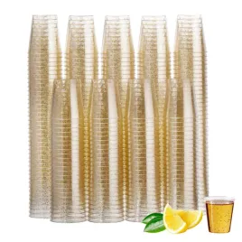 kieliszki-do-wodki-300-szt-30-ml-plastikowe-zloty-brokat-miarka-2-cl