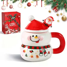 kubek-swiateczny-450-ml-ceramiczny-balwan-z-pokrywka-i-lyzeczka