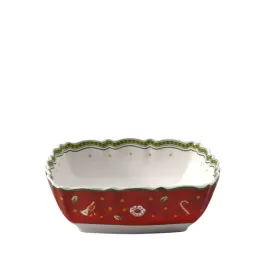 miska-swiateczna-16-cm-porcelanowa-kwadratowa-czerwona-do-serwowania