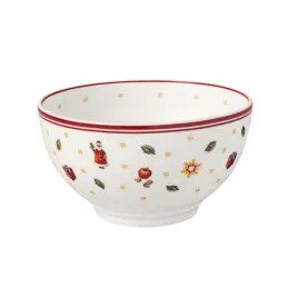 miska-swiateczna-14-cm-porcelanowa-470-ml-biala-czerwona-do-deserow
