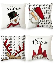 poszewki-swiateczne-4-szt-45-x-45-cm-elf-mikolaj-renifer-balwan